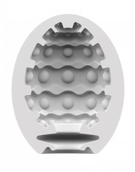Satisfyer Male Masturbator Egg with Bubble Design for Unmatched Pleasure
