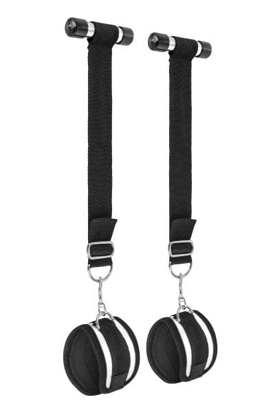 Adjustable Fetish Door Hanger Handcuffs for Thrilling Games