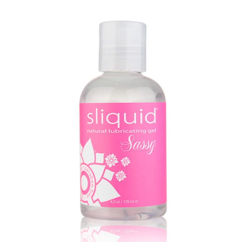 Sliquid Sassy: 100% Vegan Natural Thick Gel Lubricant for Anal Play