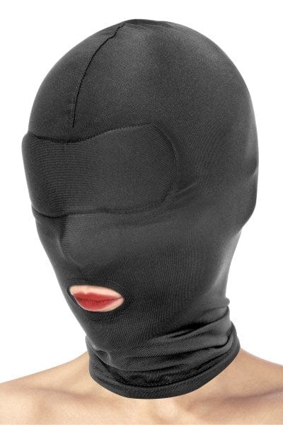 High - Quality Fetish Tentation Open - Mouthed Balaclava Hood for Erotic Games