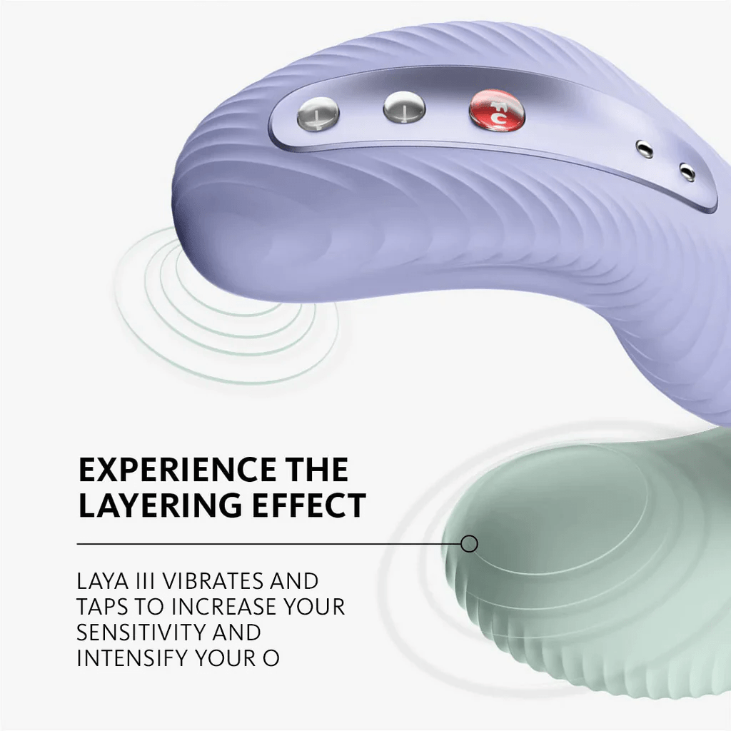 Fun Factory Laya III: The Adaptable Lay - On Vibrator for Intense Pleasure