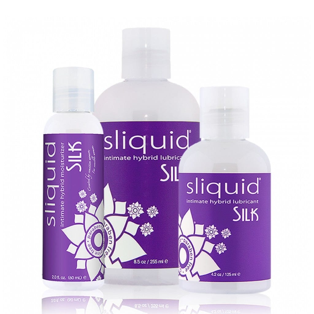 Sliquid Silk Ultra-Smooth Hybrid Lubricant for Enhanced Intimacy