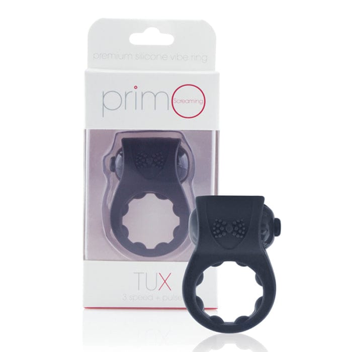 Screaming O PrimO Tux Luxury Vibrating Erection Ring for Discerning Shoppers