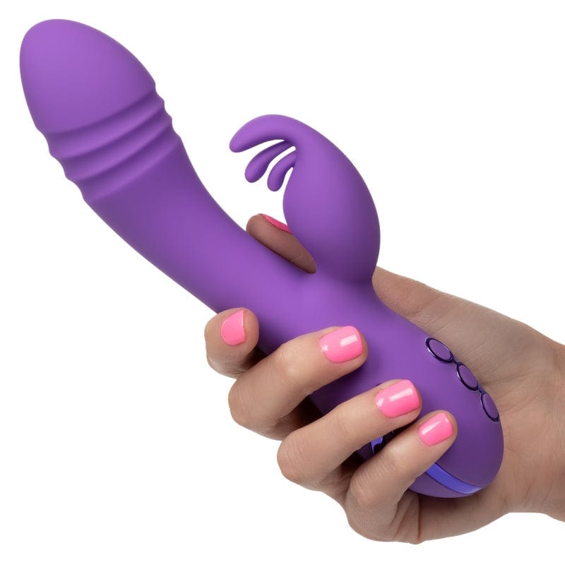 Calexotics California Dreaming Waterproof West Coast Wave Rider Adult Vibrator for Solo and Couples' Play