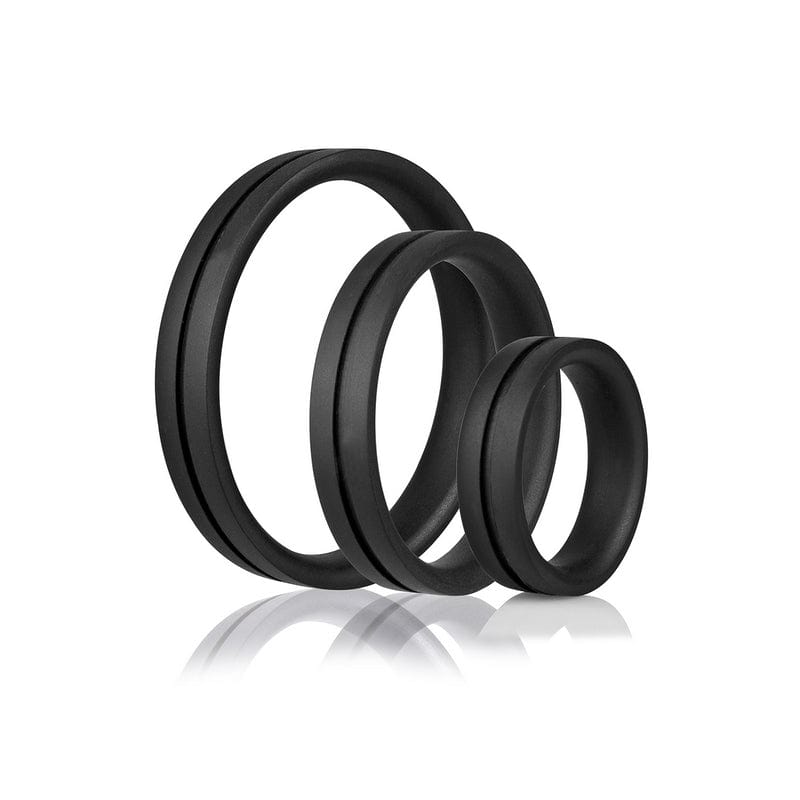 Screaming O RingO Pro x3 Premium Silicone Cock Rings Set