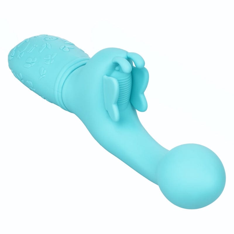 Calexotics Rechargeable Butterfly Kiss Vibrator - An Ideal Adult Toy for Women's Intimate Pleasure