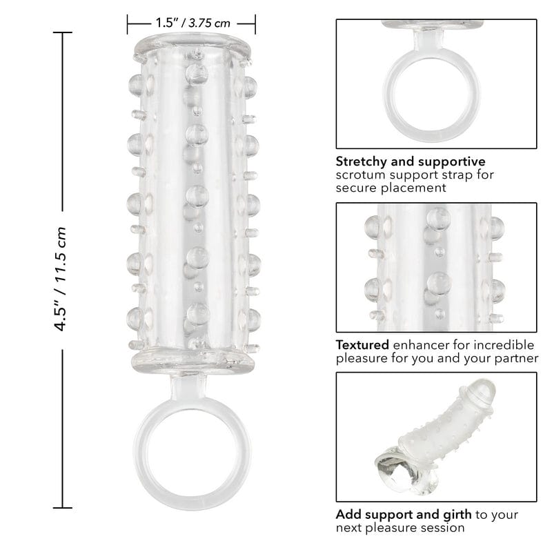 Calexotics Pleasure Sensation Enhancing Extension Sleeve