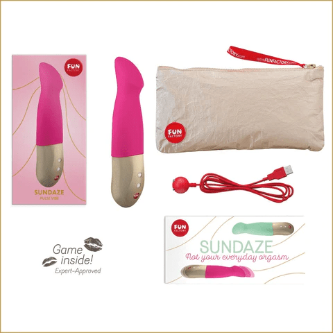 Fun Factory Sundaze Pulse Vibrator - An Innovative Sexual Wellness Toy