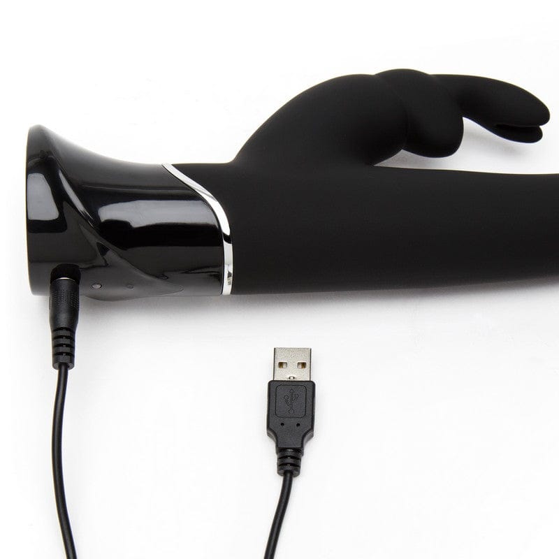 Fifty Shades of Grey Luxury Silicone G-Spot Rabbit Vibrator with 36 Vibration Modes