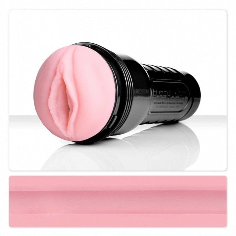 Original Pink Lady Fleshlight Male Masturbator with Realistic Sensation