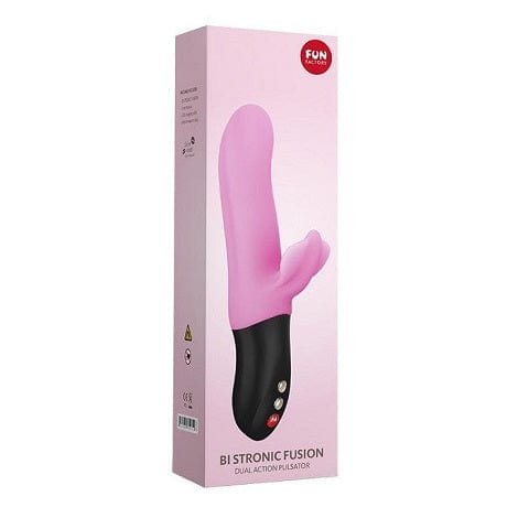 Fun Factory Bi Stronic Fusion Rabbit Pulsator Vibrator for Ultimate Sexual Pleasure