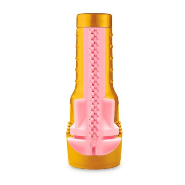 Fleshlight Pink Lady Vaginal Stamina Training Sex Toy Unit with Gold Case