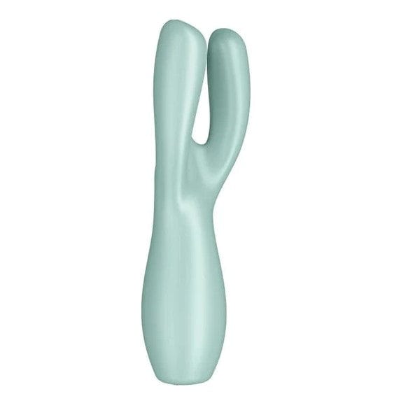Innovative Satisfyer Threesome 3 Female Adult Vibrator for Enhanced Intimate Pleasure