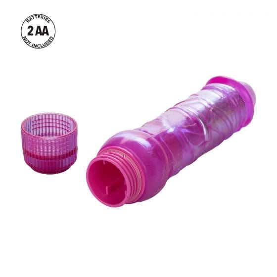 CalExotics Waterproof Crystalessence Gyrating Penis Vibrator for Sensual Pleasure