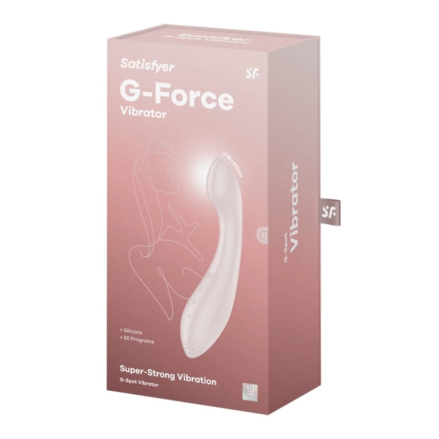 Satisfyer Premium Silicone G-Force Vibrator with 50 Programs