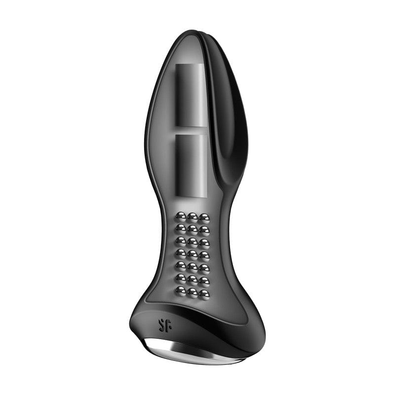 Satisfyer 2+ Rotator Anal Pleasure Plug - Unisex Adult Toy