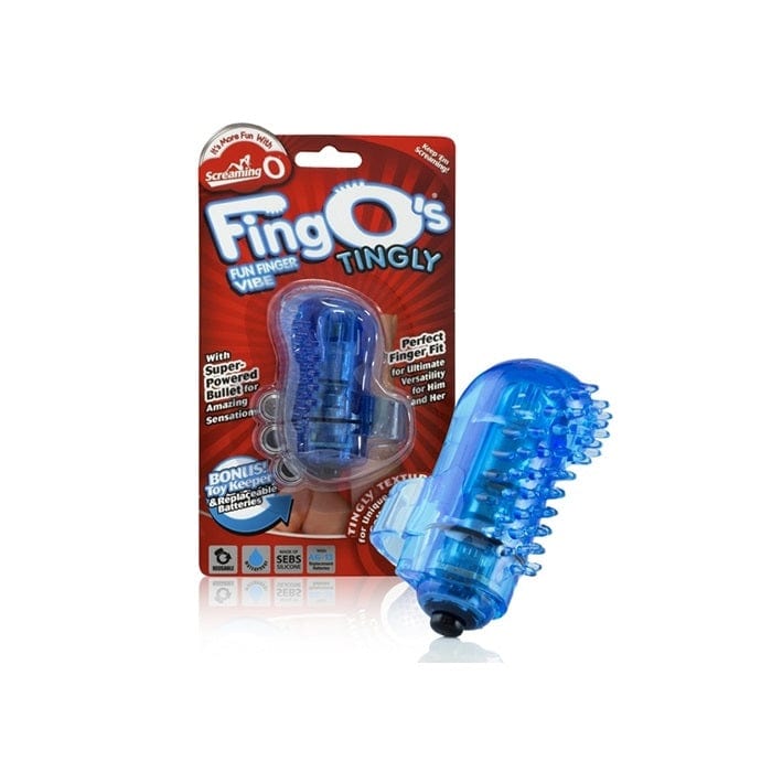 Screaming O FingO Tingly Finger Vibrator for Intense Pleasure
