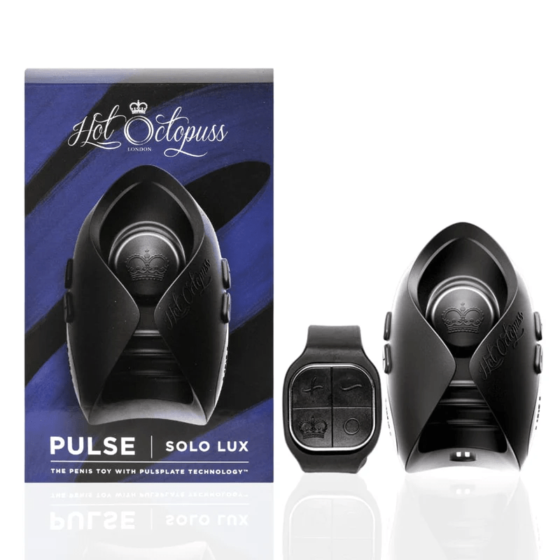 Luxurious Hot Octopuss Pulse Solo with Advanced Pleasure Features