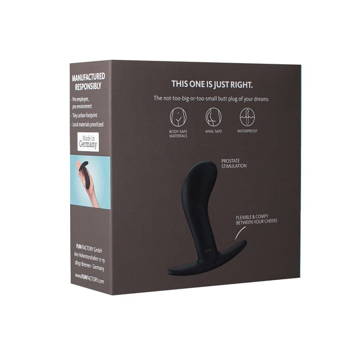 Fun Factory Large Silicone Anal Bootie Plug - Ideal for Serious Anal Play