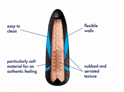 Satisfyer Men's Tornado Bliss Masturbation Sleeve for Enhanced Pleasure