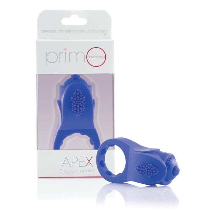 Screaming O PrimO Apex High - Intensity Vibrating Erection Ring for Couples' Pleasure
