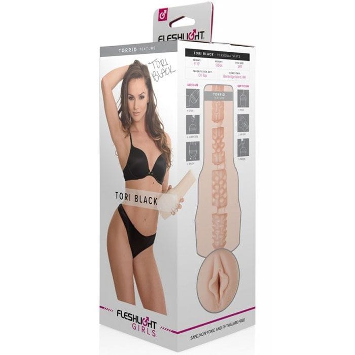 Fleshlight Girls' Torrid Masturbator Inspired by Tori Black