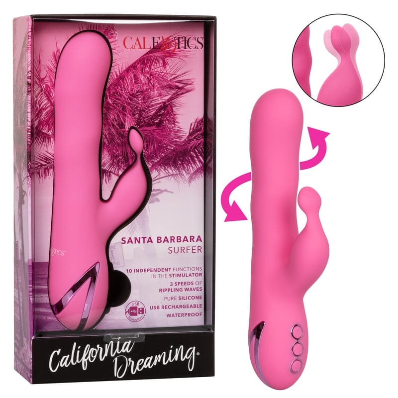 Calexotics California Dreaming Santa Barbara Surfer Luxury Rechargeable Vibrator
