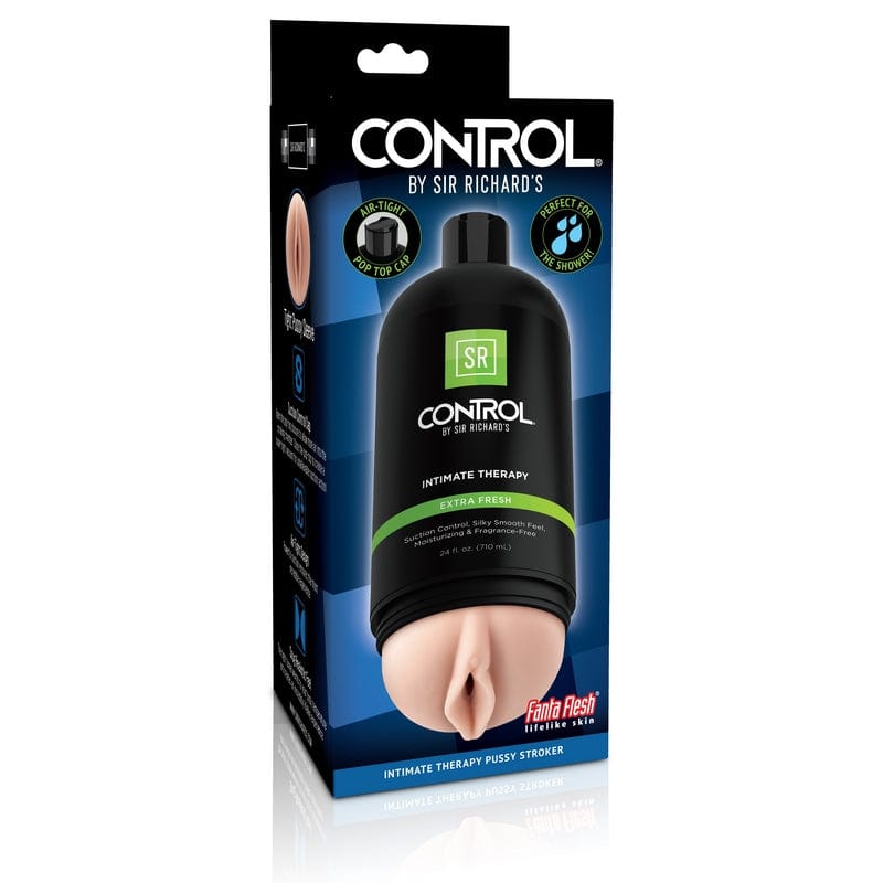 Sir Richard's Discreet Intimate Therapy Male Pussy Stroker with Suction Control
