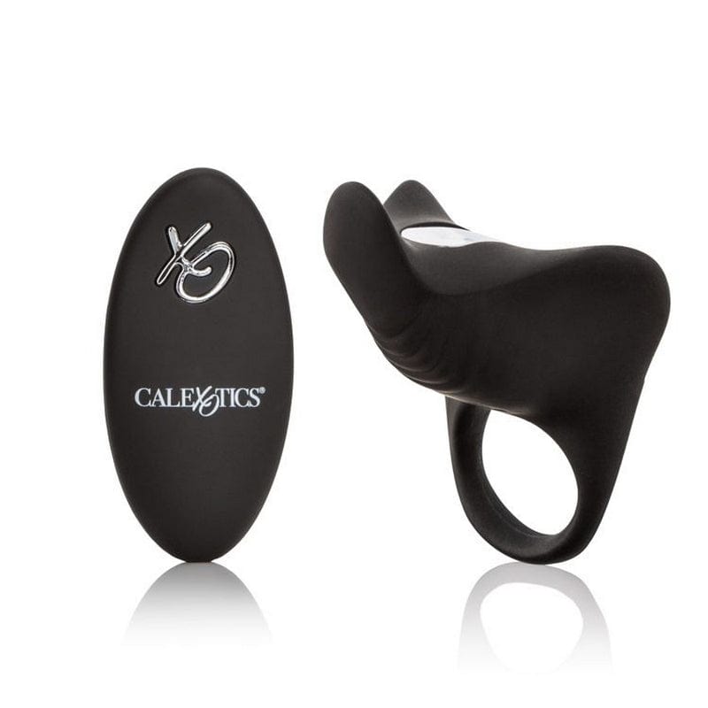Calexotics Rechargeable Remote - Controlled Silicone Pleasure - Enhancing Penis Ring for Couples