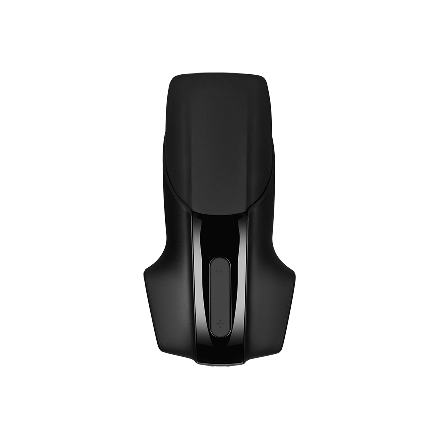 Satisfyer Men's Adjustable Vibration Masturbator with 14 Intense Settings