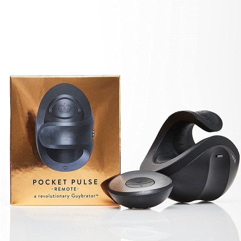 Hot Octopuss Remote - Controlled Pocket - Sized Male Masturbation Stroker with Pulse Function