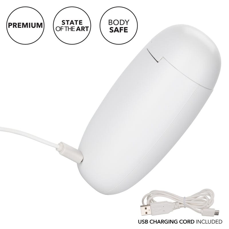 Calexotics White My Pod Personal Pleasure Massager