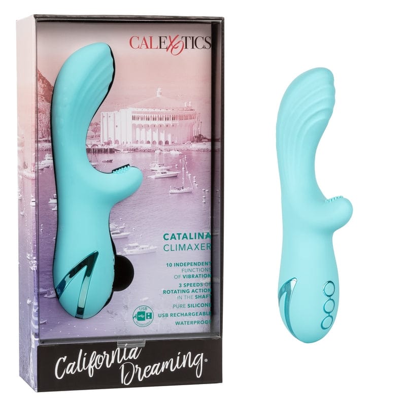 Calexotics California Dreaming Catalina Climaxer Luxury Rabbit Massager for Ultimate Pleasure