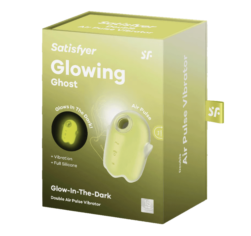 Satisfyer Glowing Ghost: An Air Pulse Vibrator for Ultimate Clitoral Pleasure