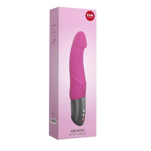 Fun Factory Mr Boss Rechargeable Realistic Vibration Toy
