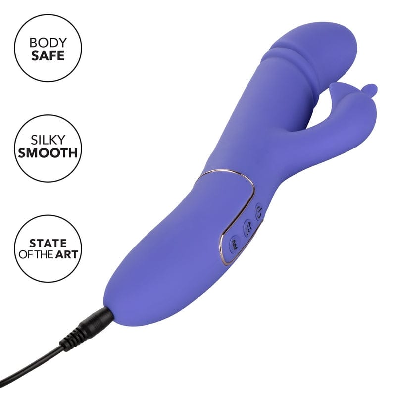 Calexotics Luxury Shameless Seducer Rabbit-style Thrusting Vibrator for Ultimate Pleasure