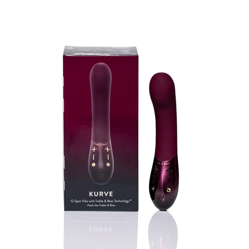 Hot Octopuss Kurve - Premium G - Spot Vibrator with Dual - Motor Technology