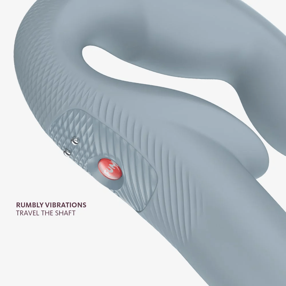 Fun Factory Premium Double Rechargeable Share Vibe Pro for Intense Pleasure