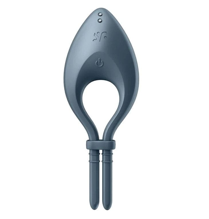 Satisfyer Adjustable and App-Controlled Bullseye Cock Ring Vibrator for Intensified Male Pleasure