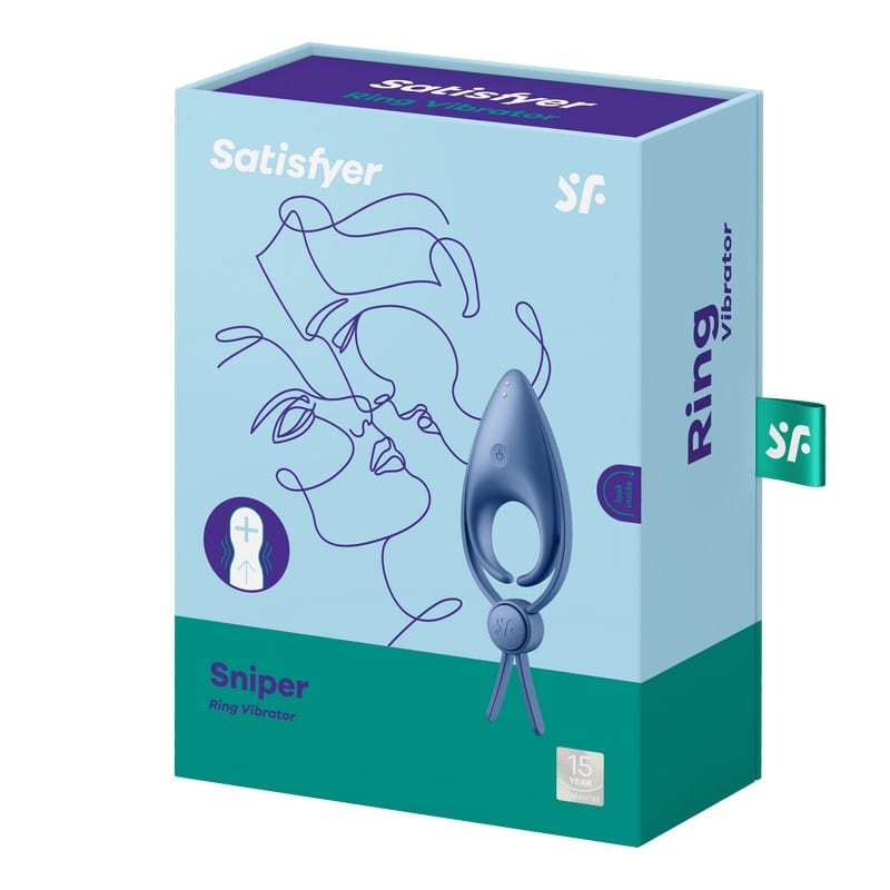 Satisfyer High - Performance Sniper Ring - Style Vibrator for Enhanced Pleasure