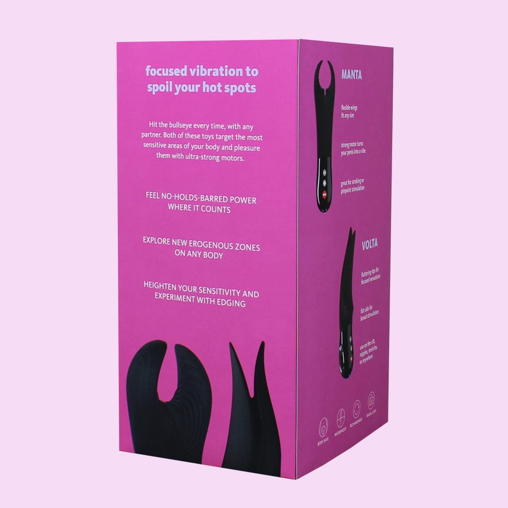 Fun Factory Oh Yeah Right There - Ecstatic Rumbly Adult Toys
