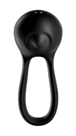 Satisfyer Majestic Dual Function Ring-Style Male Vibrator for Enhanced Pleasure