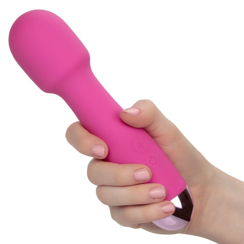 Calexotics Rechargeable Mini Miracle Personal Massager for Travel and Relaxation