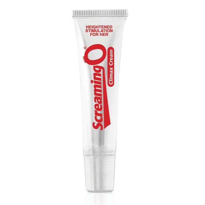 Screaming O All-Natural Sexual Enhancement Climax Cream for Women