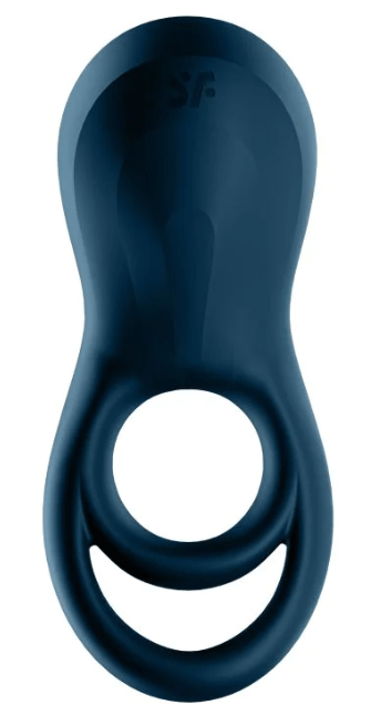 Satisfyer Epic Dual Loop Penis Ring Vibrator for Men with Advanced Stimulation