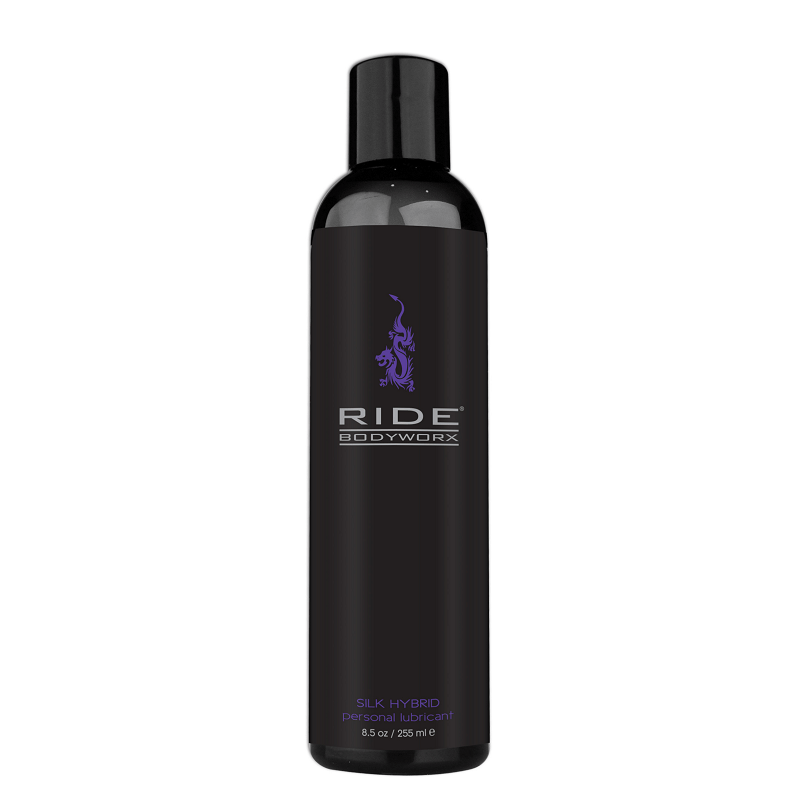 Sliquid Ride Bodyworx High - Quality Silk Hybrid Personal Lubricant