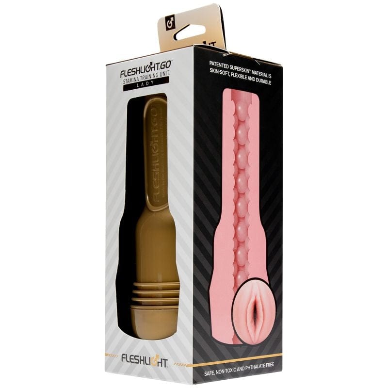Fleshlight GO: Compact & Discreet Stamina Training Unit for Enhanced Pleasure