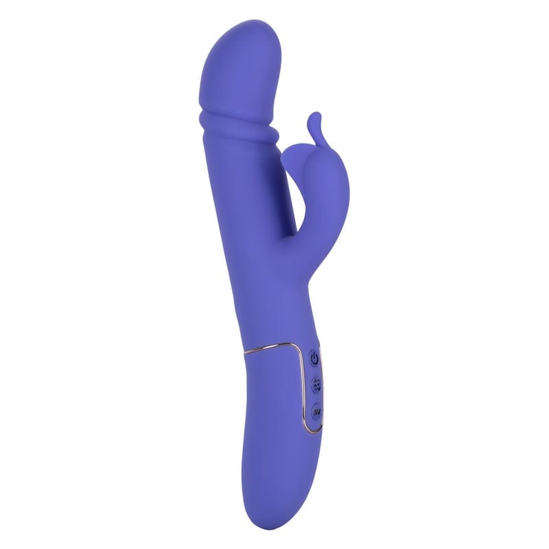 Calexotics Luxury Shameless Seducer Rabbit-style Thrusting Vibrator for Ultimate Pleasure