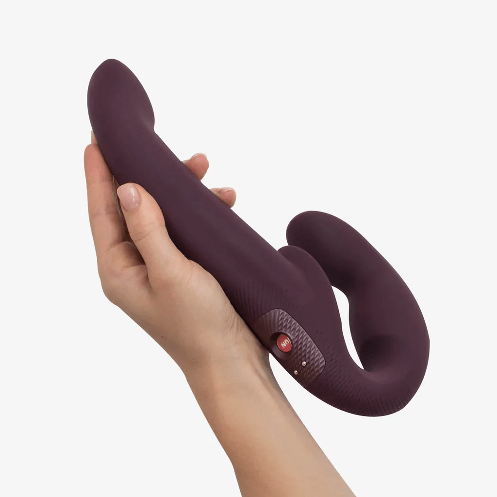 Fun Factory Premium Double Rechargeable Share Vibe Pro for Intense Pleasure