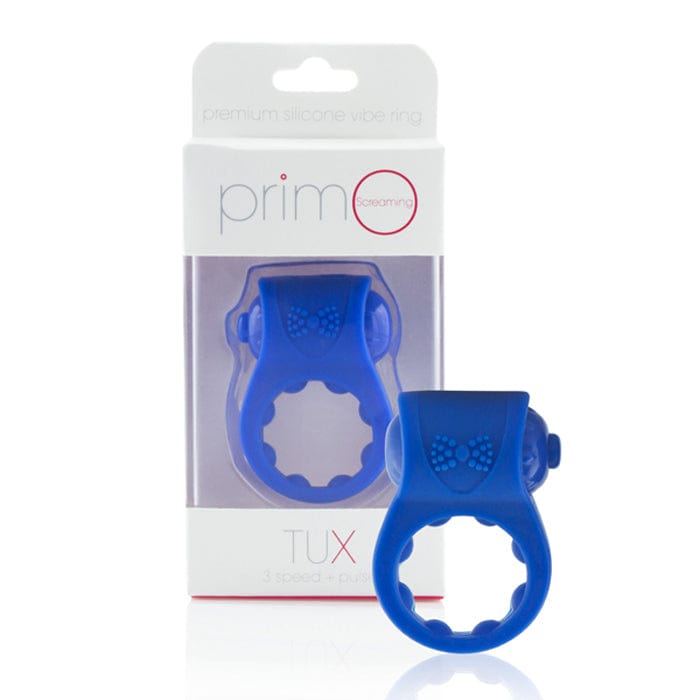 Screaming O PrimO Tux Luxury Vibrating Erection Ring for Discerning Shoppers